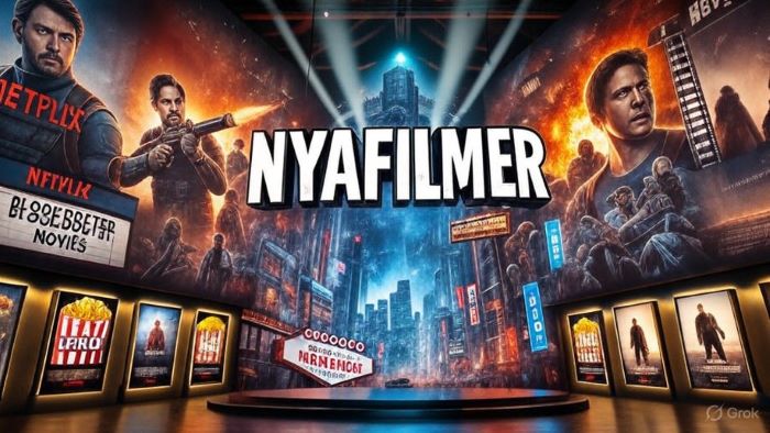 banner NyaFilmer HD on 2025 